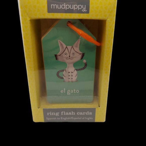 Mudpuppy Ring Flash Cards - Picture 1 of 3